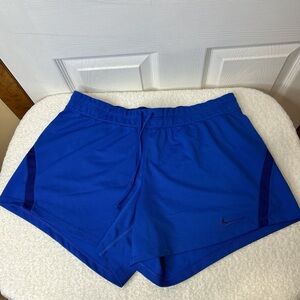 Nike Embroidered Logo Athletic Shorts Size Large